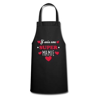 Geburtstagsgeschenk Oma Schürze - Super Oma Weihnachtsgeschenk Oma Party