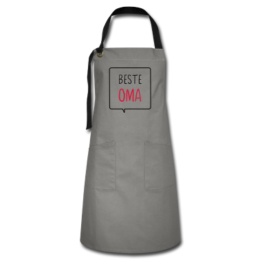 Geburtstagsgeschenk Oma Schürze - Oma I beste Oma Lieblingsoma Geschenk