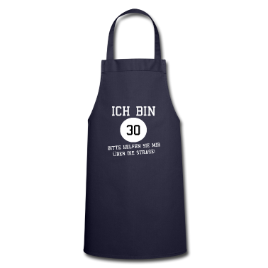 Geburtstagsgeschenk Oma Schürze - 30 Jahre Geburtstagsgeschenk