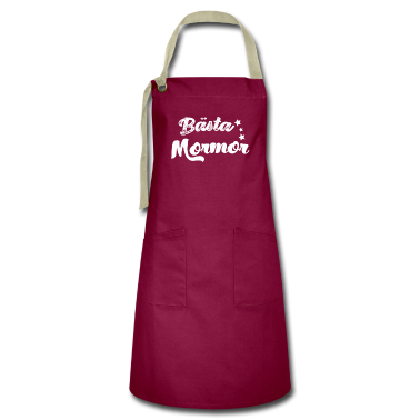 Geburtstagsgeschenk Oma Schürze - Beste Oma der Welt schwedisch Oma Schweden Heldin