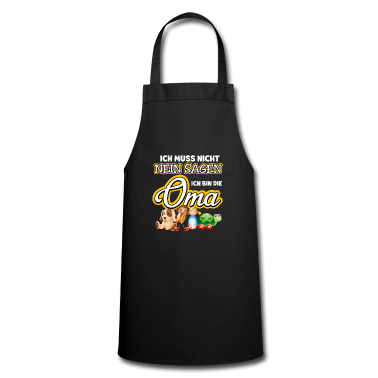 Geburtstagsgeschenk Oma Schürze - Oma Großmutter