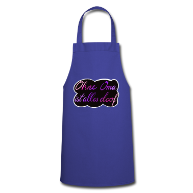 Geburtstagsgeschenk Oma Schürze - Ohne Oma ist alles doof