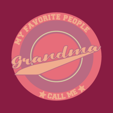 Motiv OMA Grandma