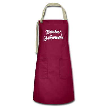 Geburtstagsgeschenk Oma Schürze - Beste Oma der Welt schwedisch Oma Schweden Heldin