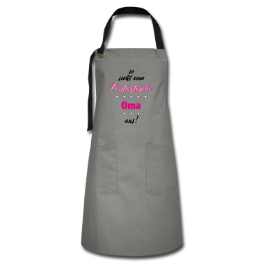 Geburtstagsgeschenk Oma Schürze - So sieht eine fantastische Oma aus Geschenkidee