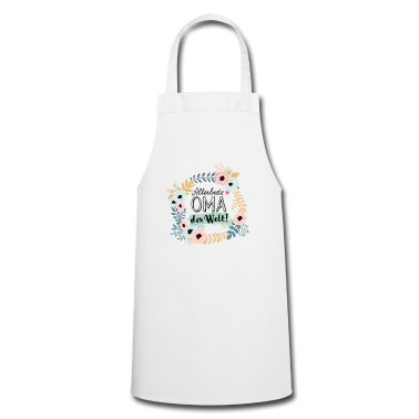 Geburtstagsgeschenk Oma Schürze - Allerbeste Oma der Welt