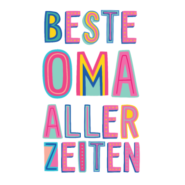 Motiv Beste Oma aller Zeiten