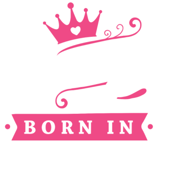 Motiv Queens born in March März Geburtstag Fisch Fische