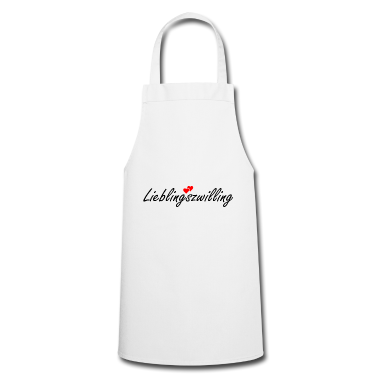 Geburtstagsgeschenk Oma Schürze - Lieblingszwilling Familie Oma Geschenk