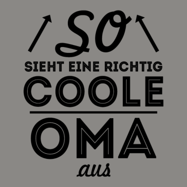 Motiv Coole Oma Geschenk Familie