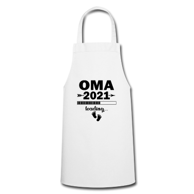 Geburtstagsgeschenk Oma Schürze - Oma loading Familie Geschenk