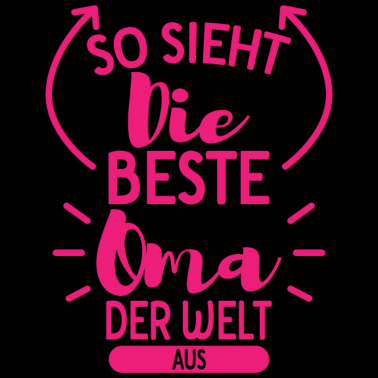 Motiv Die beste Oma Geschenk Familie