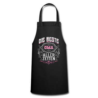 Geburtstagsgeschenk Oma Schürze - Oma Vintage Retro Geschenk