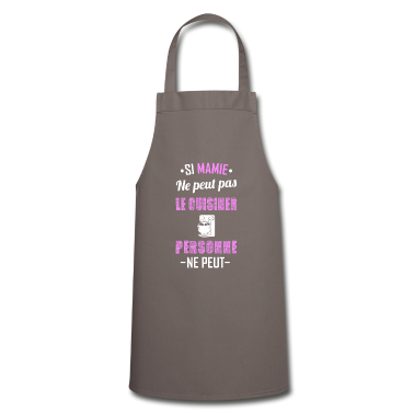 Geburtstagsgeschenk Oma Schürze - Wenn Oma es nicht kochen kann, kann niemand