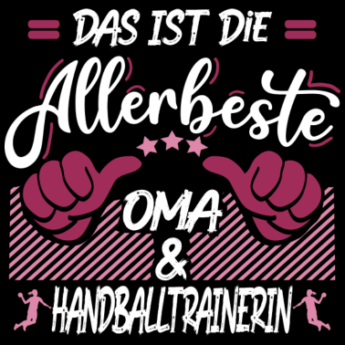 Motiv Allerbeste Handball Oma