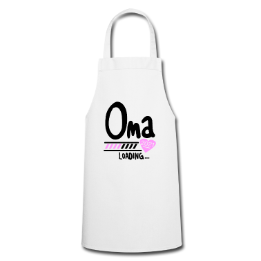 Geburtstagsgeschenk Oma Schürze - Oma Loading 2021