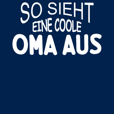 Motiv Coole Oma Geschenk