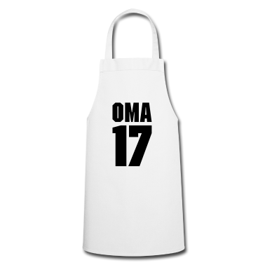 Geburtstagsgeschenk Oma Schürze - Oma 17
