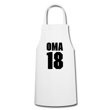 Geburtstagsgeschenk Oma Schürze - Oma 18