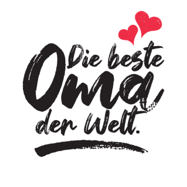 Motiv Die beste Oma der Welt