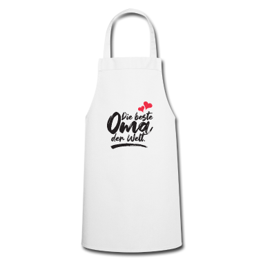 Geburtstagsgeschenk Oma Schürze - Die beste Oma der Welt