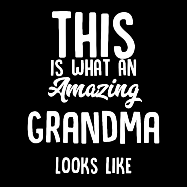 Motiv So sieht eine erstaunliche Oma aus