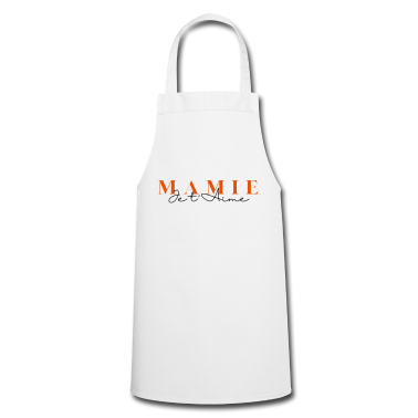 Geburtstagsgeschenk Oma Schürze - Oma Logo ich liebe dich