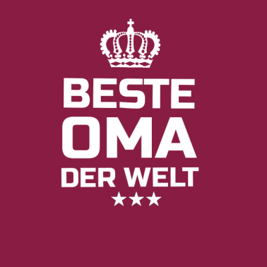 Motiv Beste Oma der Welt