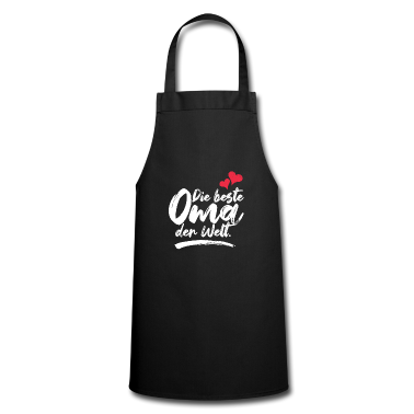 Geburtstagsgeschenk Oma Schürze - Die beste Oma der Welt