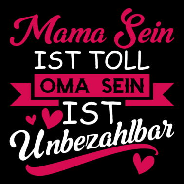 Motiv Mama oma Geschenk Familie