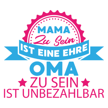 Motiv Mama oma Familie Geschenk