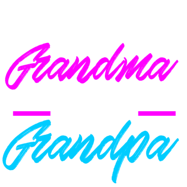 Motiv Ich liebe Oma und Opa Oma Liebe Geschenkidee