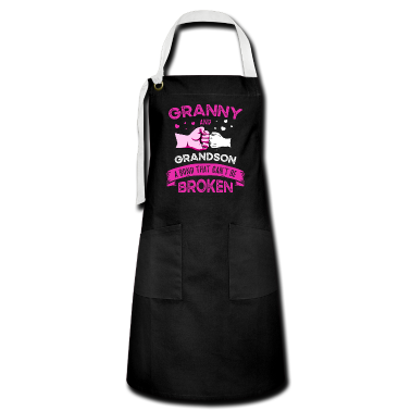 Geburtstagsgeschenk Oma Schürze - Oma Und Enkel Muttertag Geschenk