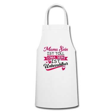 Geburtstagsgeschenk Oma Schürze - Mama oma Geschenk Familie