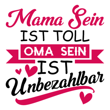 Motiv Mama oma Geschenk Familie