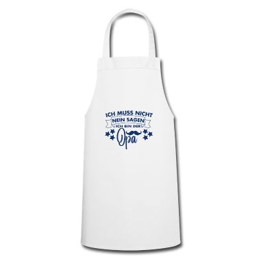 Geburtstagsgeschenk Oma Schürze - Herren Ich Bin Der Opa Lustige Geburtstagsgeschenk