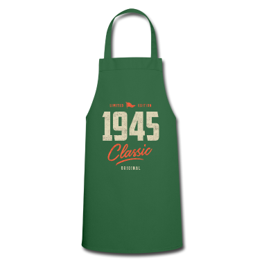 Geburtstagsgeschenk Oma Schürze - 1945 Klassisches Geburtstagsgeschenk