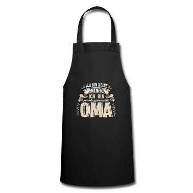Geburtstagsgeschenk Oma Schürze - Ich bin keine Rentnerin Ich bin professionelle Oma