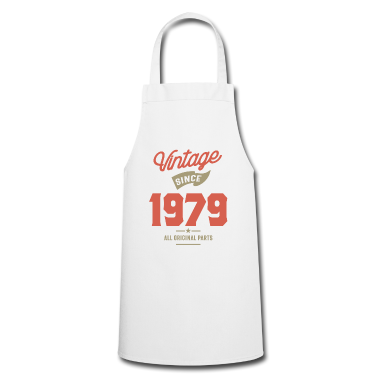 Geburtstagsgeschenk Oma Schürze - Made In 1979 Geburtstagsgeschenk