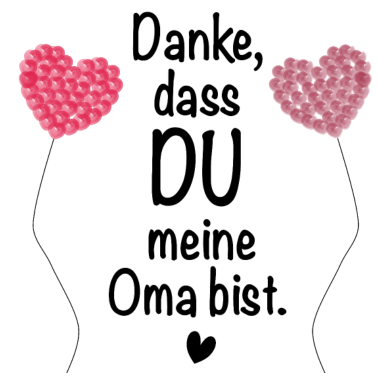 Motiv Geburtstagsgeschenk Oma