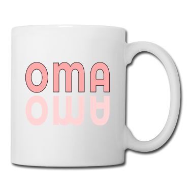 Geburtstagsgeschenk Oma Tasse - OMA