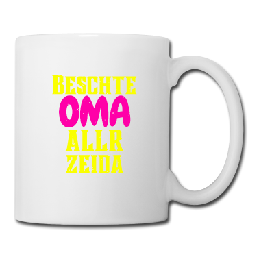 Geburtstagsgeschenk Oma Tasse - Muttertags- / Geburtstagsgeschenk für die Oma