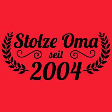 Motiv stolze Oma 2004
