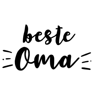 Motiv Beste Oma Design