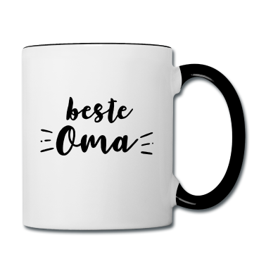 Geburtstagsgeschenk Oma Tasse - Beste Oma Design