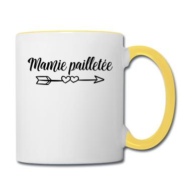 Geburtstagsgeschenk Oma Tasse - Glitzernde Oma