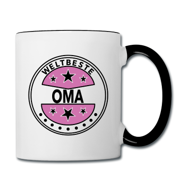 Geburtstagsgeschenk Oma Tasse - Weltbeste Oma