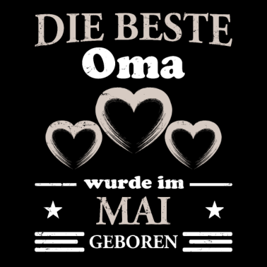 Motiv Beste Oma Geburtstag Mai