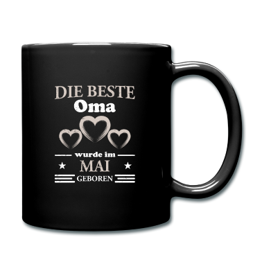Geburtstagsgeschenk Oma Tasse - Beste Oma Geburtstag Mai