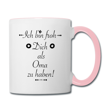 Geburtstagsgeschenk Oma Tasse - Oma Aufmerksamkeit